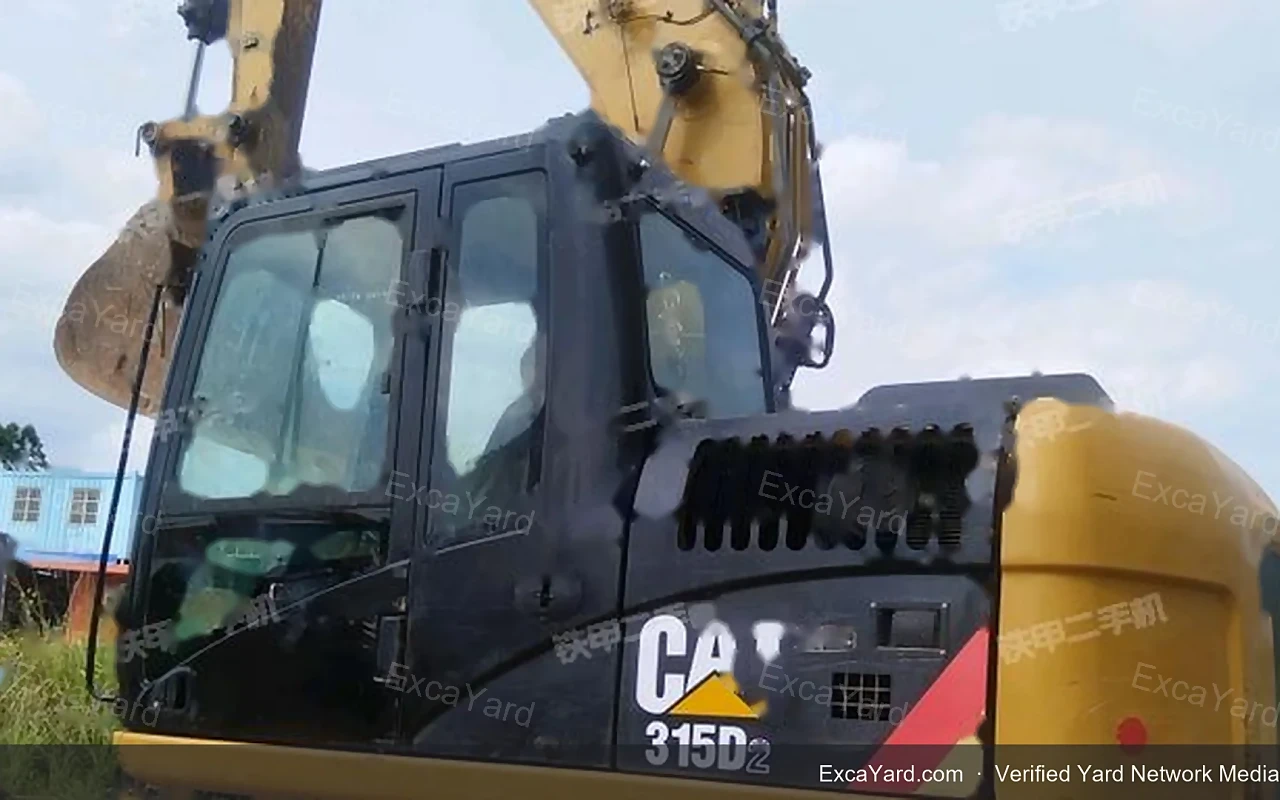 2018 Caterpillar 313D2GC Used Excavator — gallery view 6, used excavator available for export from China