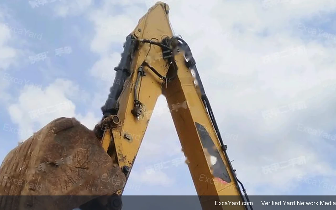2018 Caterpillar 313D2GC used excavator for sale — Grade B, 8,000 hours, FOB Shanghai $22,000 | Stock EXY-CATE313D2GC-072