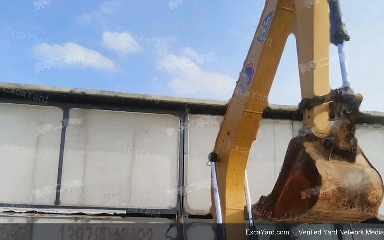 2021 Caterpillar 313D2GC Used Excavator — gallery view 2, used excavator available for export from China