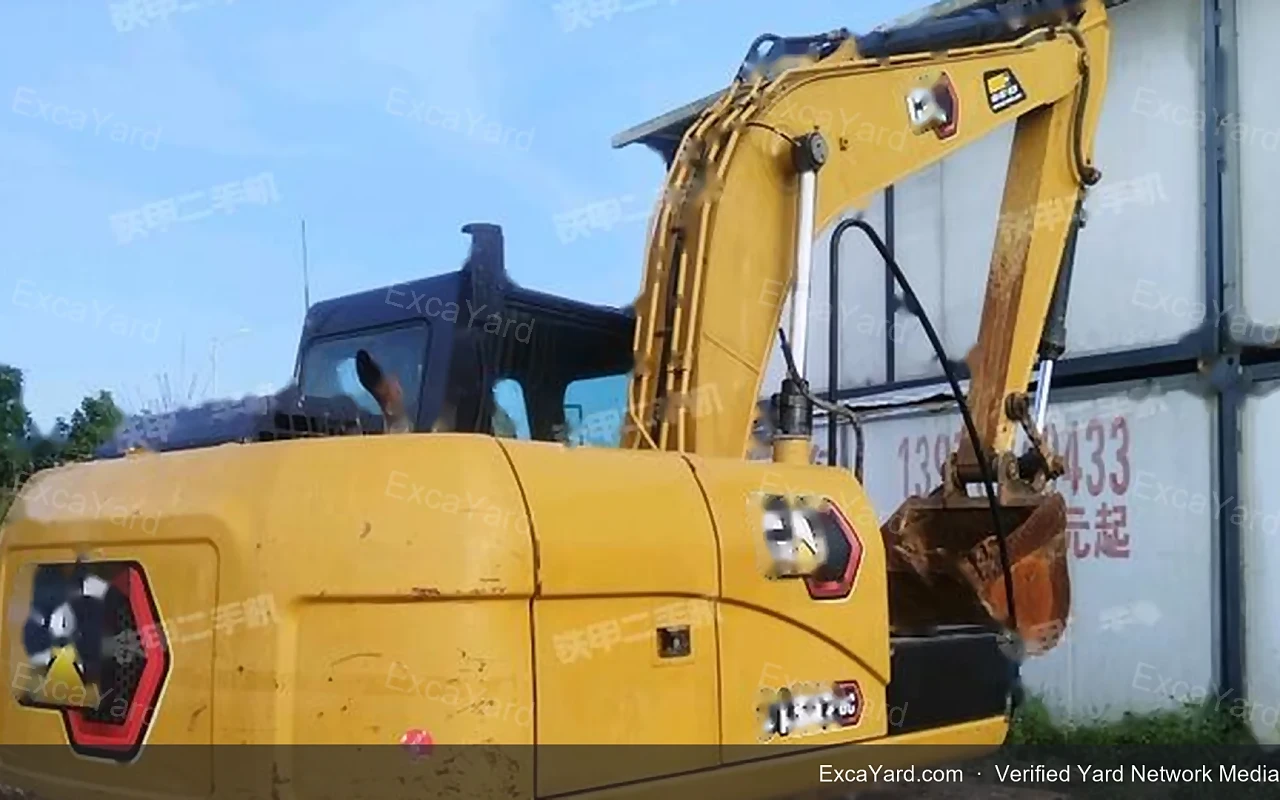 2021 Caterpillar 313D2GC Used Excavator — gallery view 5, used excavator available for export from China
