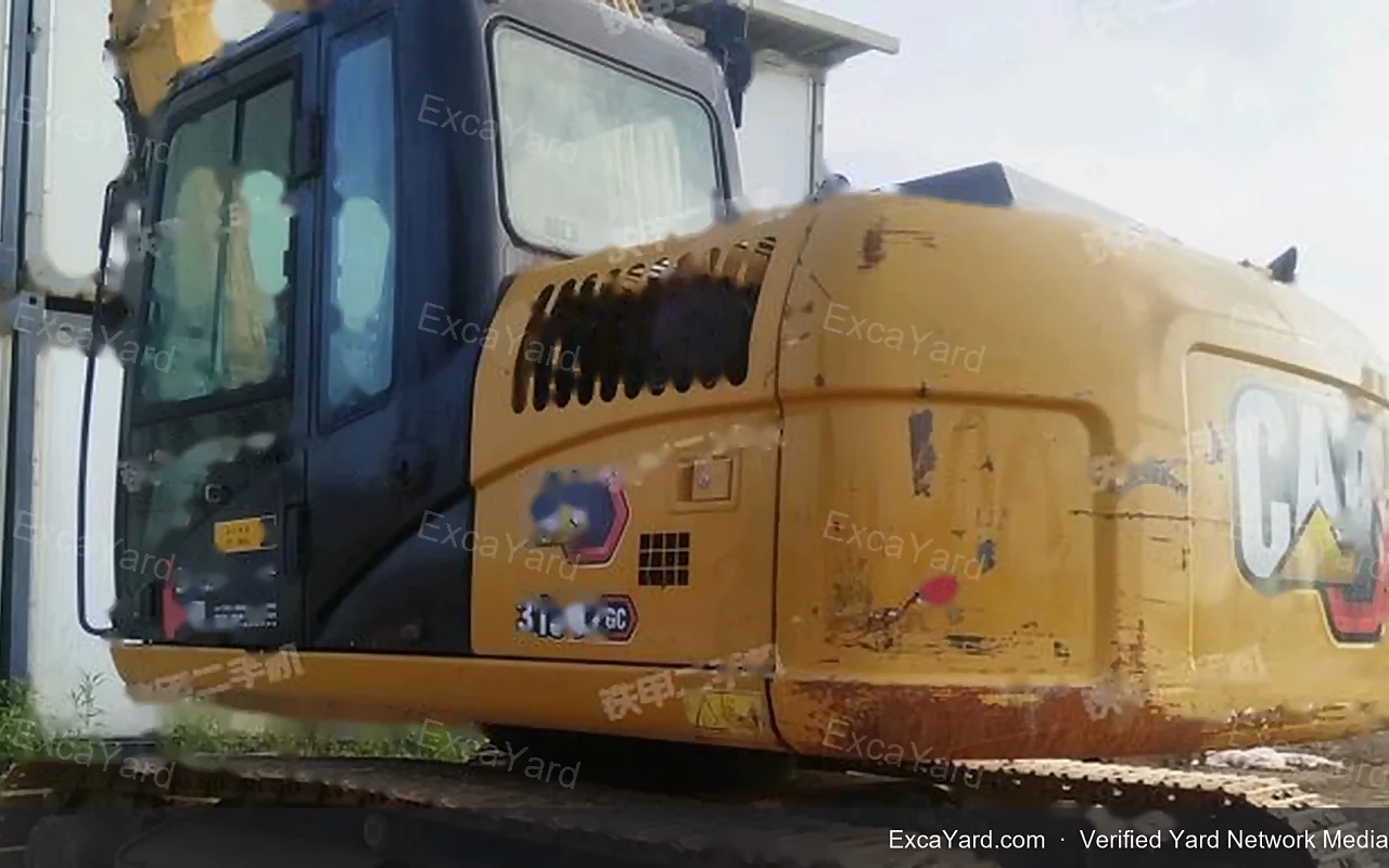2021 Caterpillar 313D2GC Used Excavator — gallery view 6, used excavator available for export from China