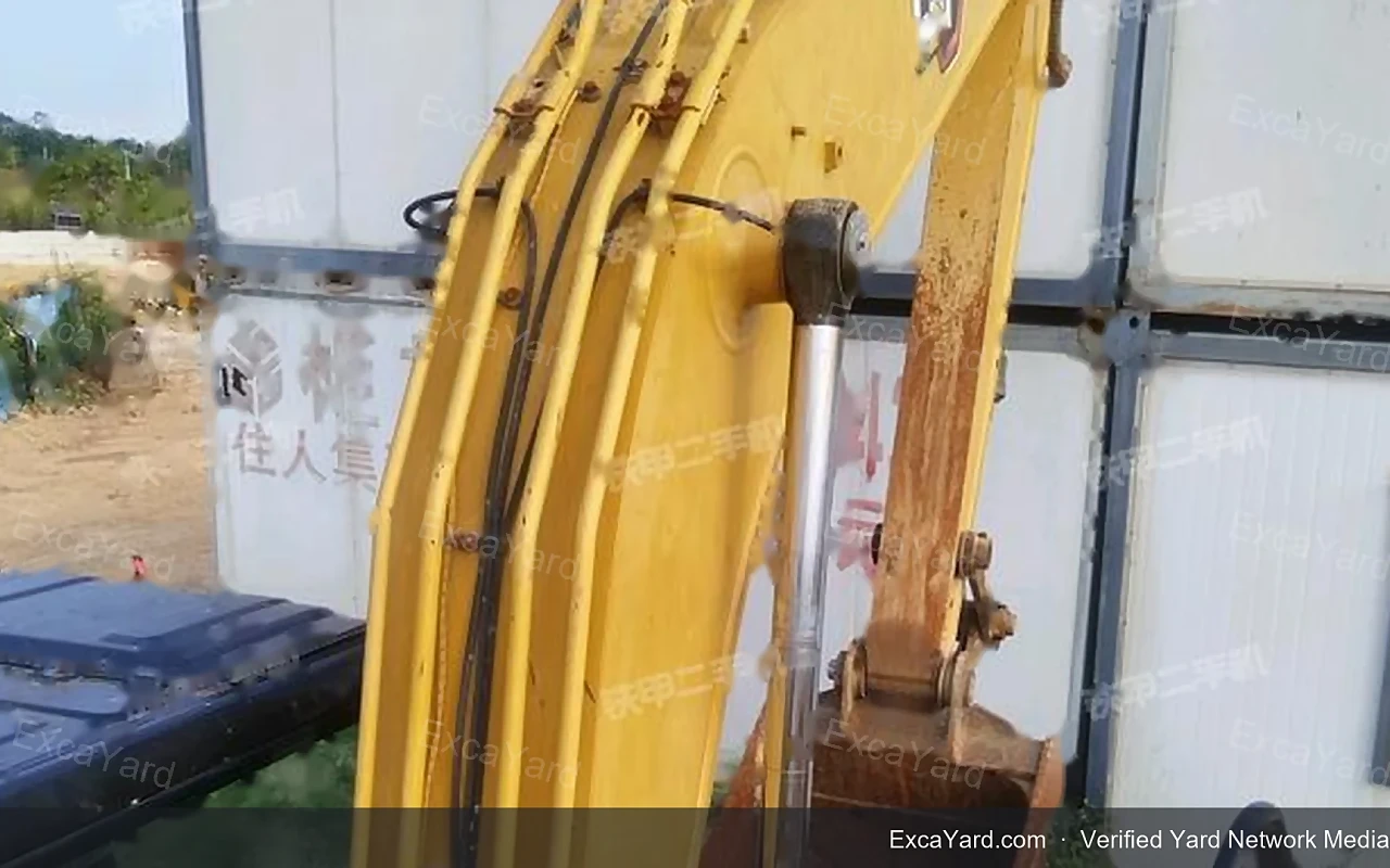2021 Caterpillar 313D2GC Used Excavator — gallery view 3, used excavator available for export from China
