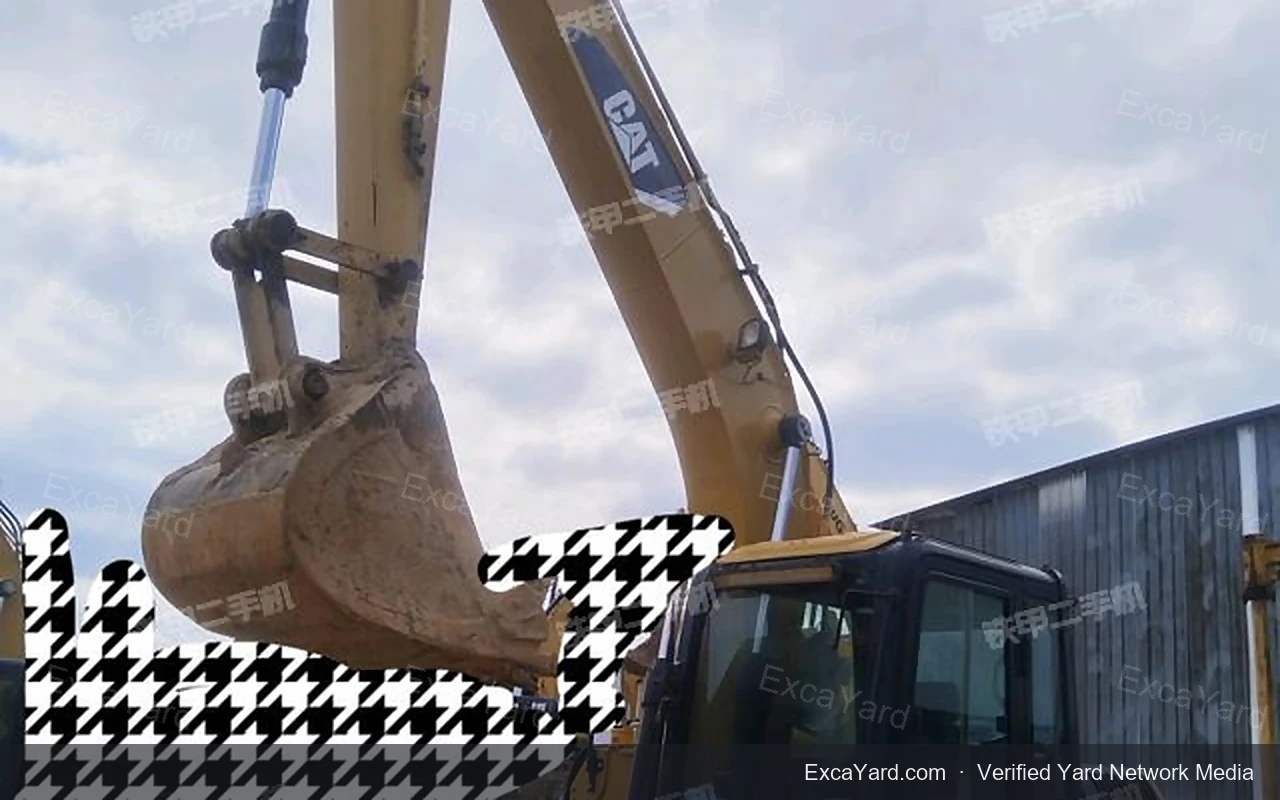 2016 Caterpillar 313D2GC Used Excavator — gallery view 7, used excavator available for export from China