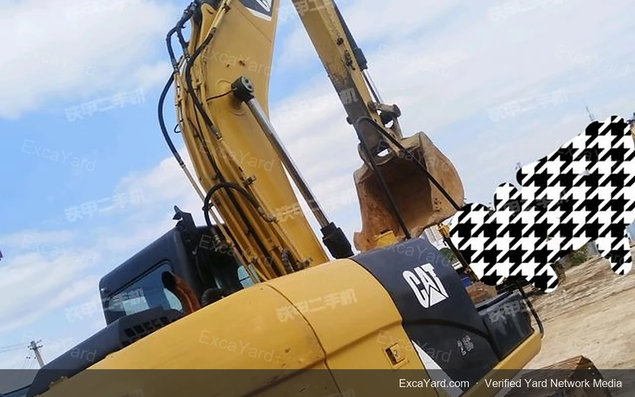 2016 Caterpillar 313D2GC Used Excavator — gallery view 3, used excavator available for export from China