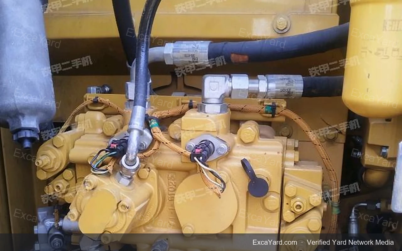 2016 Caterpillar 313D2GC Used Excavator — gallery view 16, used excavator available for export from China
