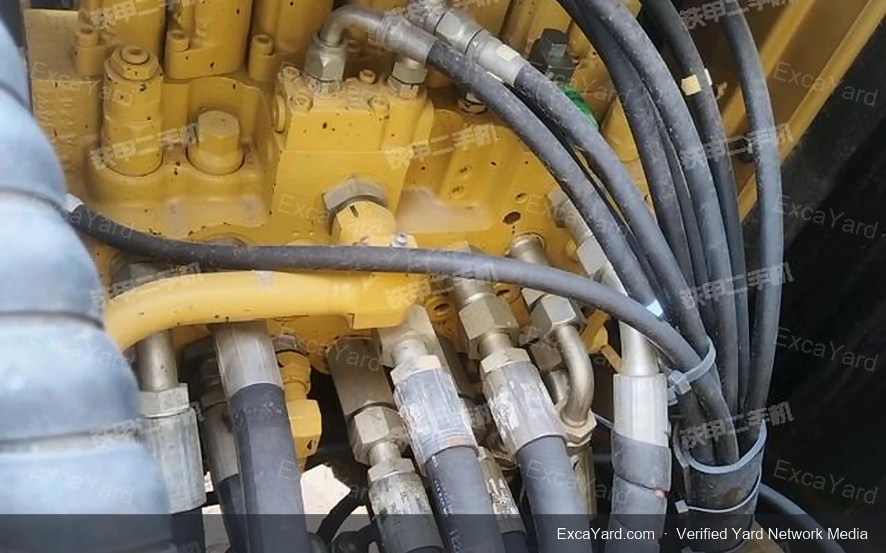 2016 Caterpillar 313D2GC Used Excavator — gallery view 18, used excavator available for export from China