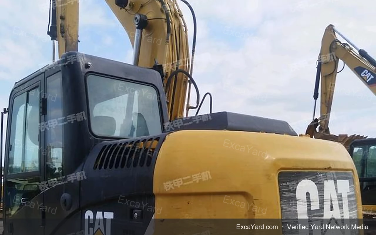 2016 Caterpillar 313D2GC Used Excavator — gallery view 8, used excavator available for export from China