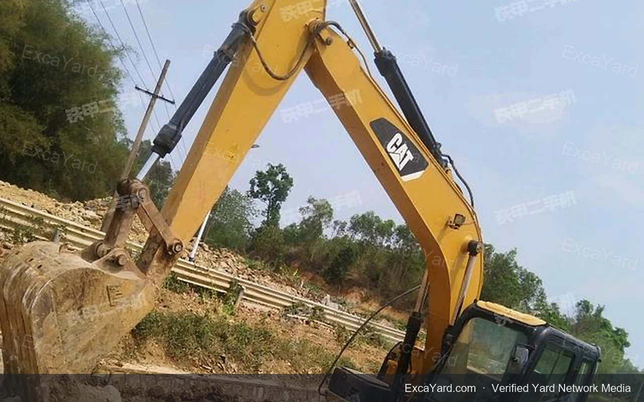 2016 Caterpillar 313D2GC Used Excavator — gallery view 11, used excavator available for export from China