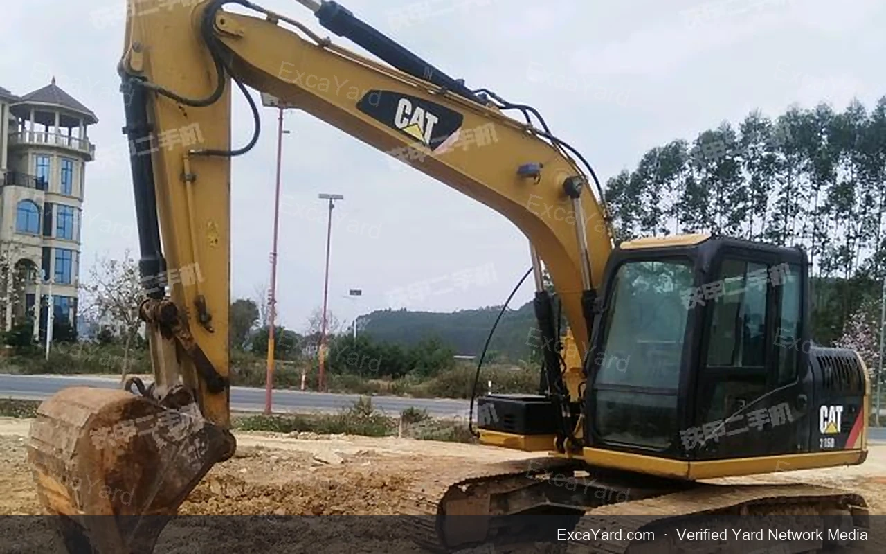 2016 Caterpillar 313D2GC Used Excavator — gallery view 12, used excavator available for export from China