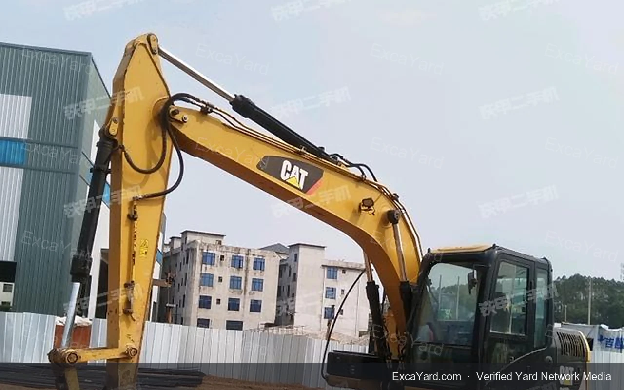 2016 Caterpillar 313D2GC Used Excavator — gallery view 2, used excavator available for export from China