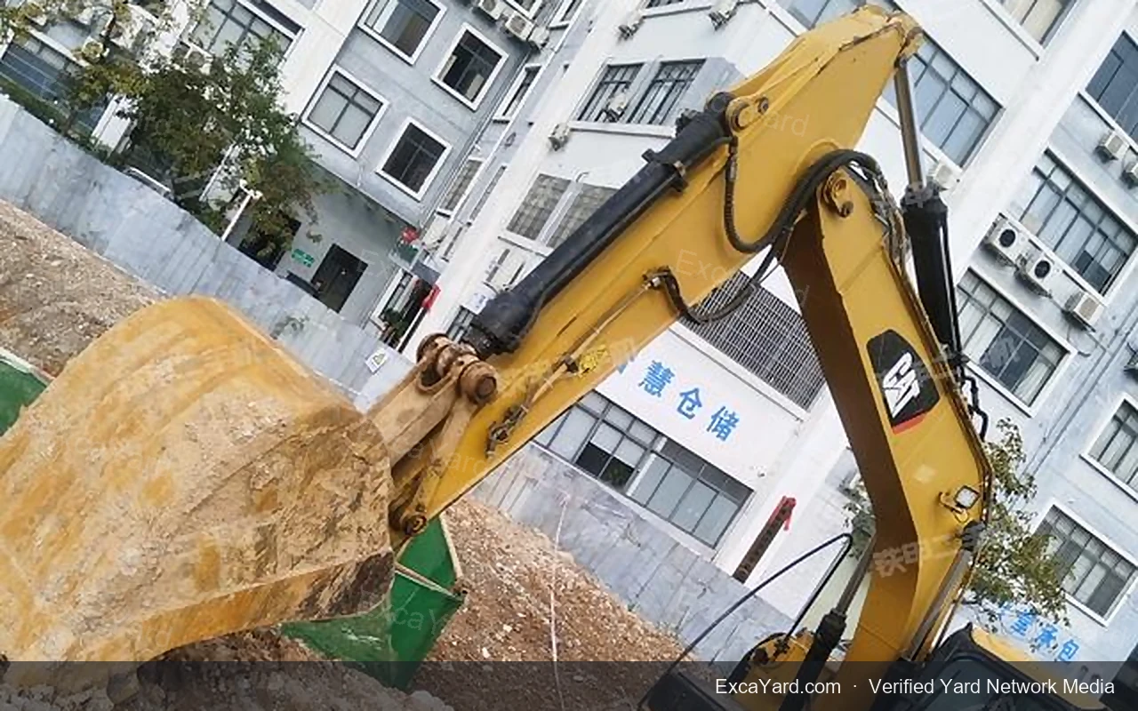 2016 Caterpillar 313D2GC Used Excavator — gallery view 4, used excavator available for export from China
