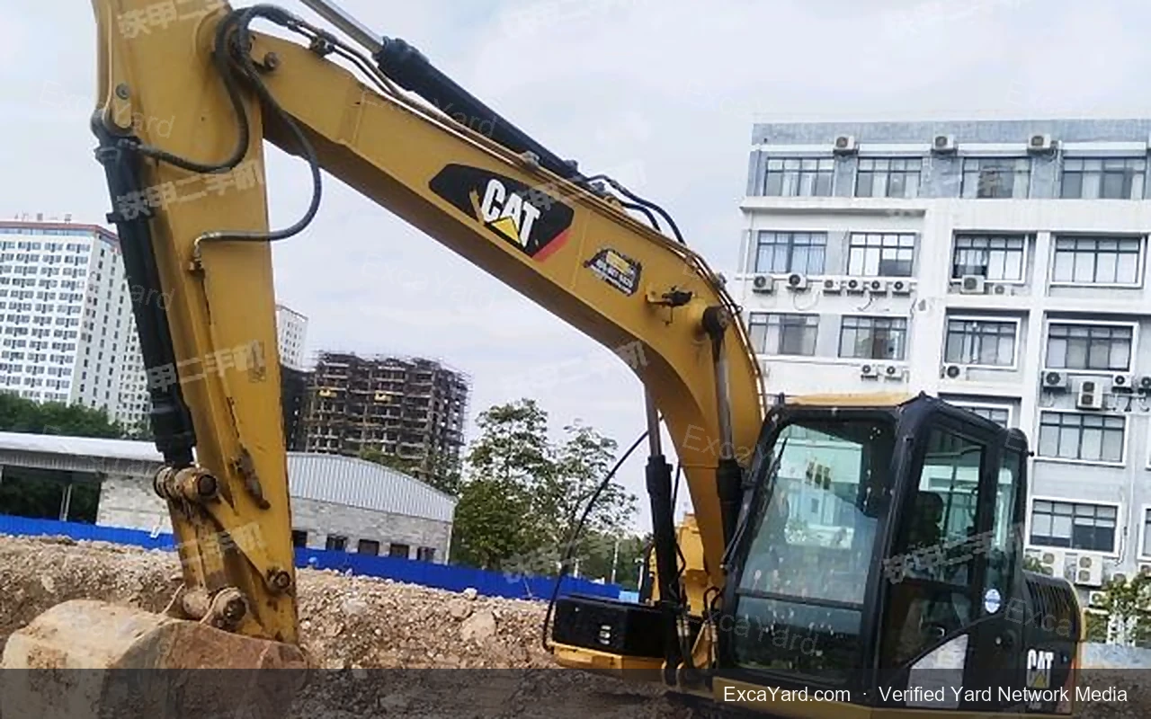 2016 Caterpillar 313D2GC Used Excavator — gallery view 5, used excavator available for export from China