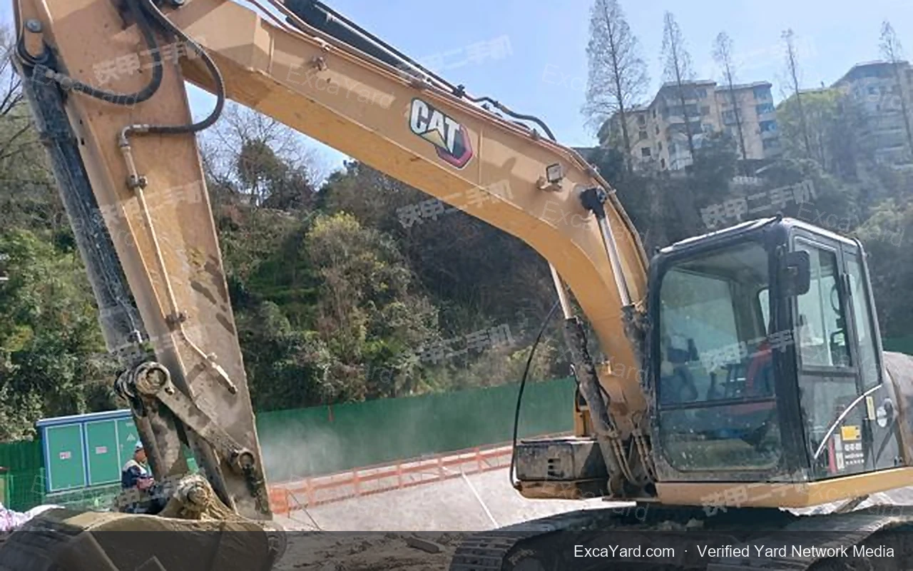 2016 Caterpillar 313D2GC Used Excavator — gallery view 6, used excavator available for export from China