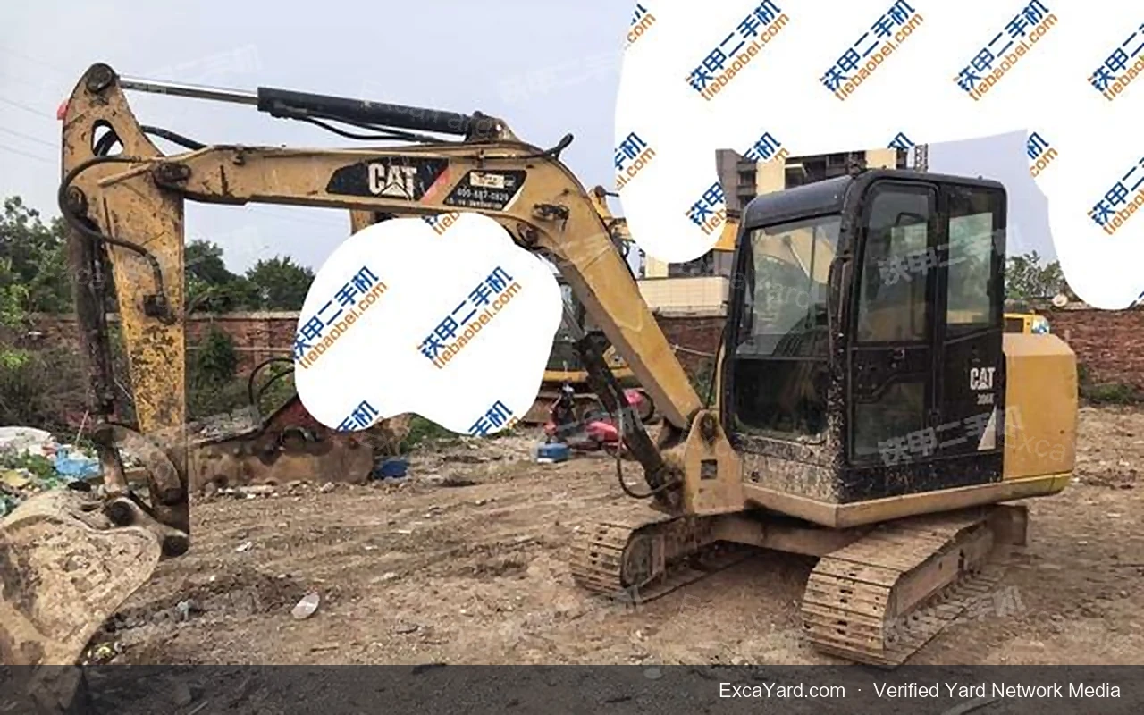 2016 Caterpillar 313D2GC Used Excavator — gallery view 10, used excavator available for export from China