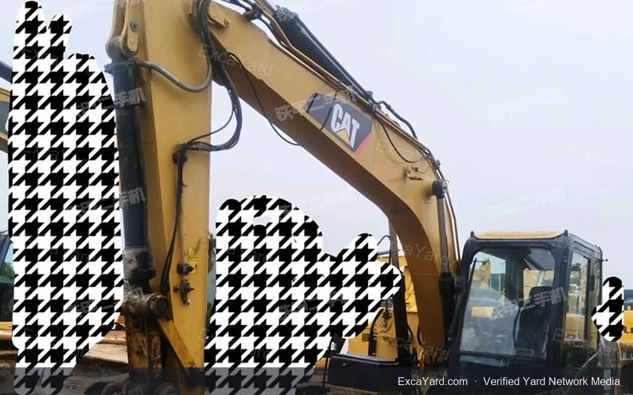 2016 Caterpillar 313D2GC Used Excavator — gallery view 2, used excavator available for export from China