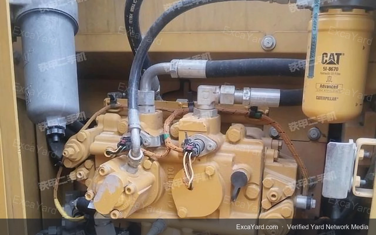 2016 Caterpillar 313D2GC Used Excavator — gallery view 4, used excavator available for export from China