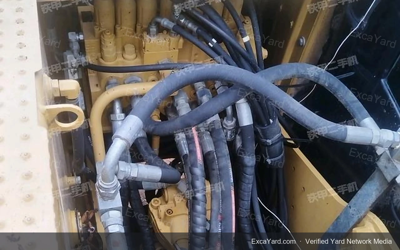2016 Caterpillar 313D2GC Used Excavator — gallery view 11, used excavator available for export from China