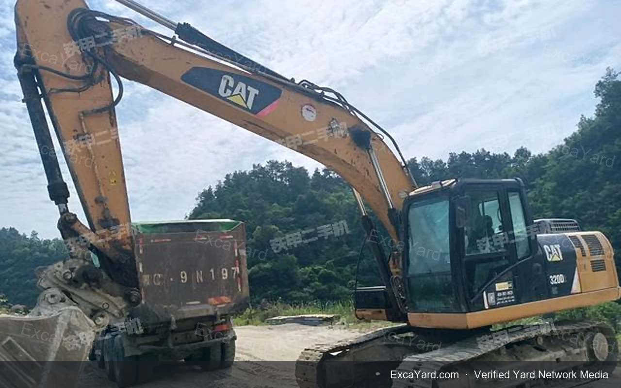 2016 Caterpillar 313D2GC Used Excavator — gallery view 9, used excavator available for export from China