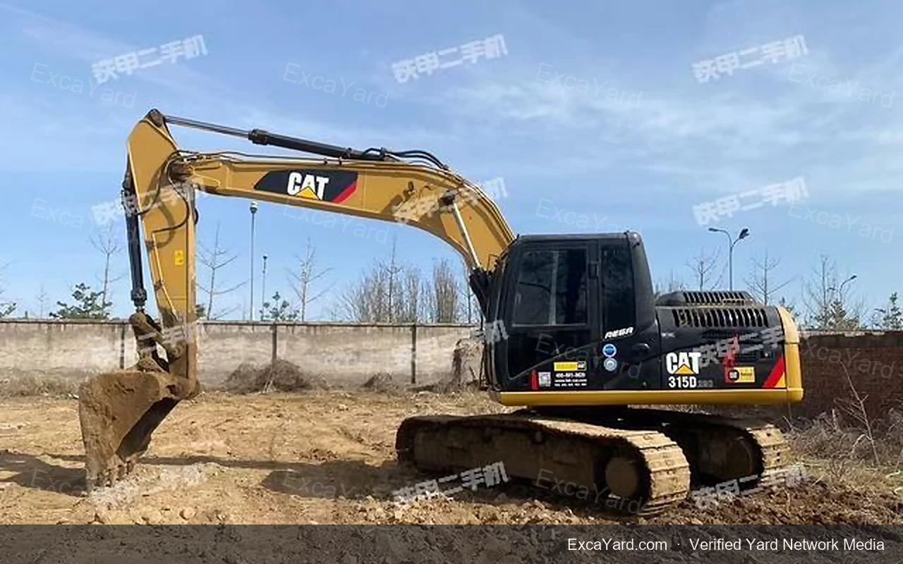2019 Caterpillar 315CL Used Excavator — gallery view 4, used excavator available for export from China