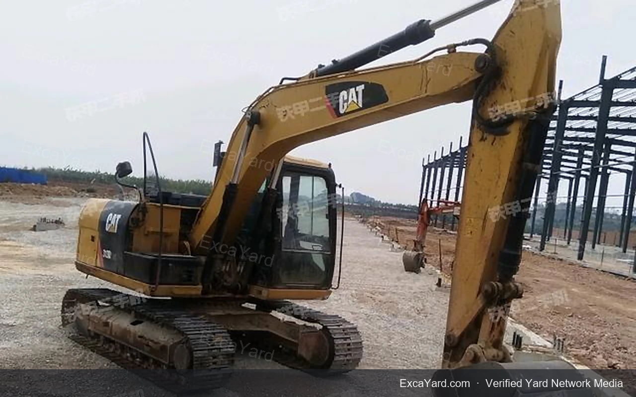 2019 Caterpillar 315CL Used Excavator — gallery view 9, used excavator available for export from China