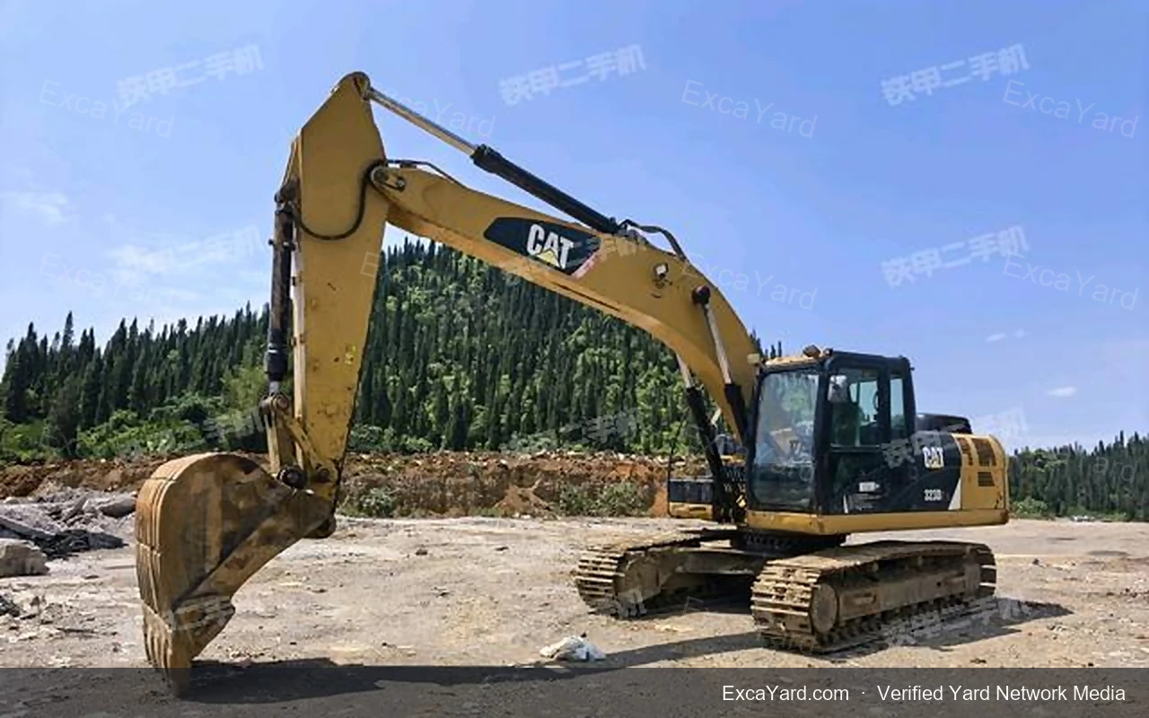 2019 Caterpillar 315CL Used Excavator — gallery view 11, used excavator available for export from China