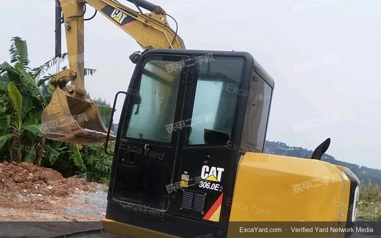 2019 Caterpillar 315CL Used Excavator — gallery view 7, used excavator available for export from China