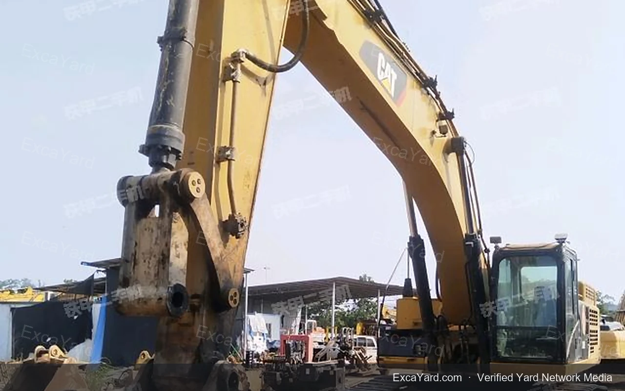 2019 Caterpillar 315CL Used Excavator — gallery view 8, used excavator available for export from China