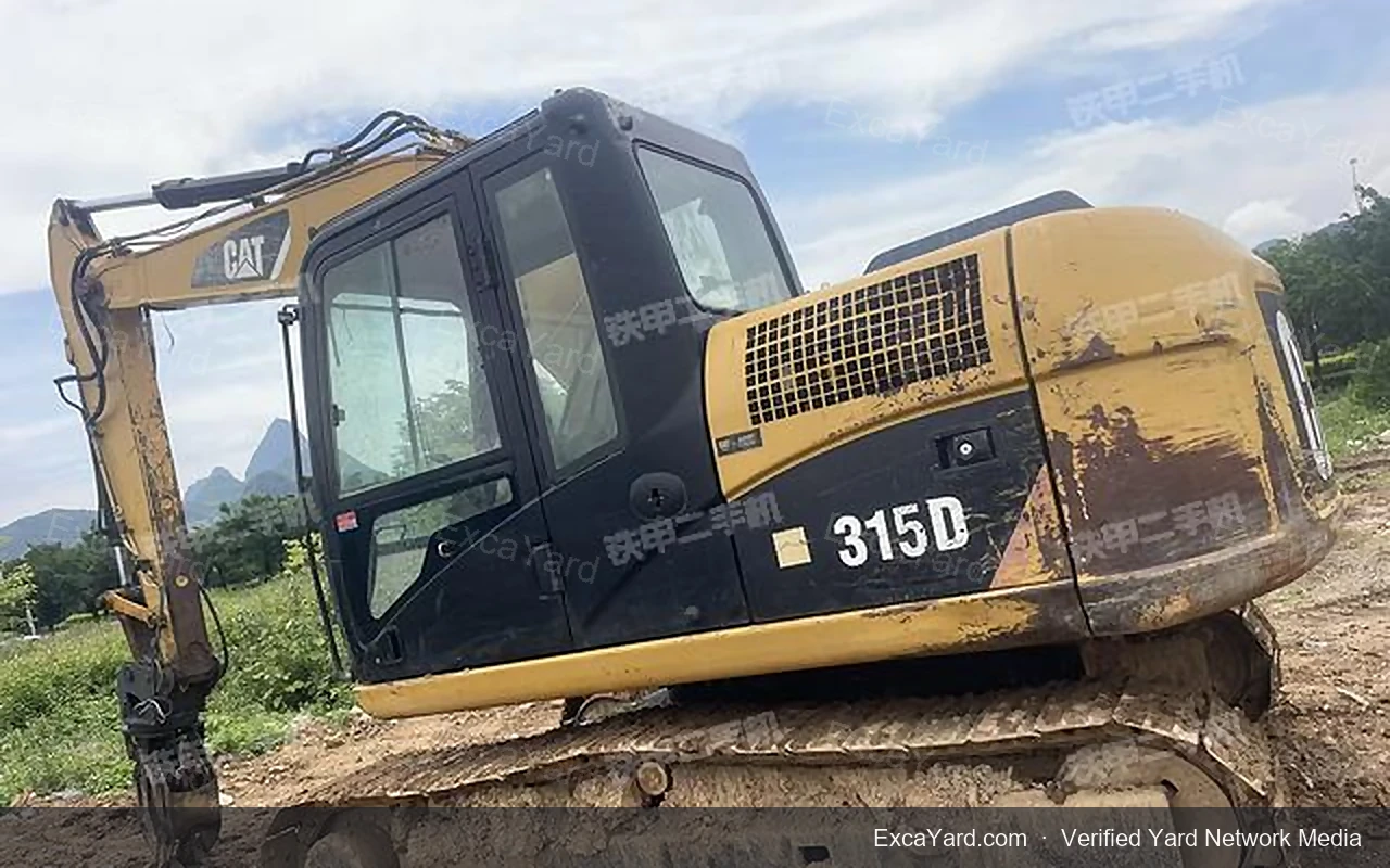 2019 Caterpillar 315CL Used Excavator — gallery view 3, used excavator available for export from China