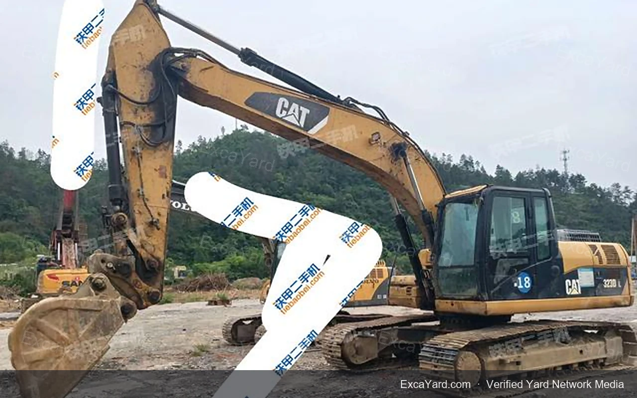 2019 Caterpillar 315CL Used Excavator — gallery view 5, used excavator available for export from China