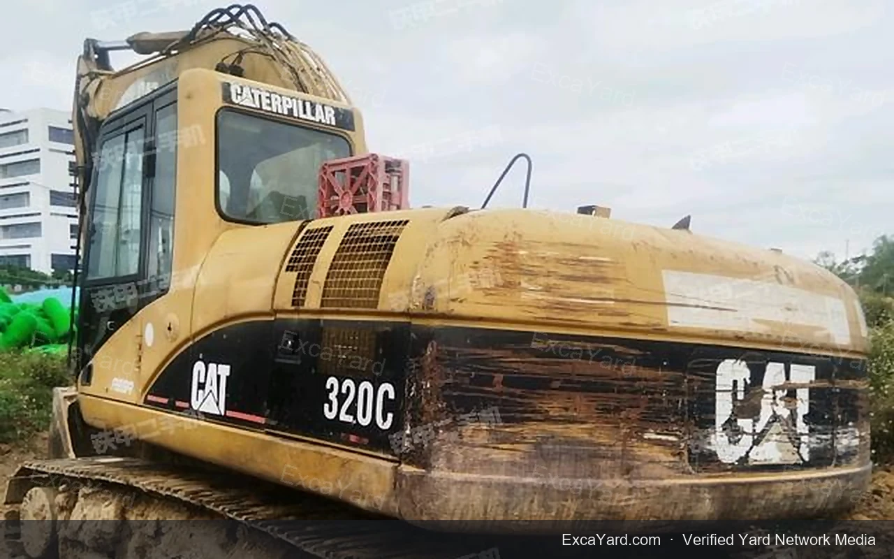 2003 Caterpillar 320C Used Excavator — gallery view 3, used excavator available for export from China