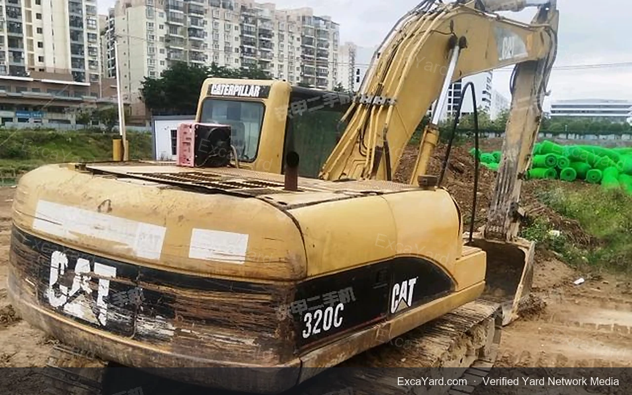 2003 Caterpillar 320C Used Excavator — gallery view 5, used excavator available for export from China