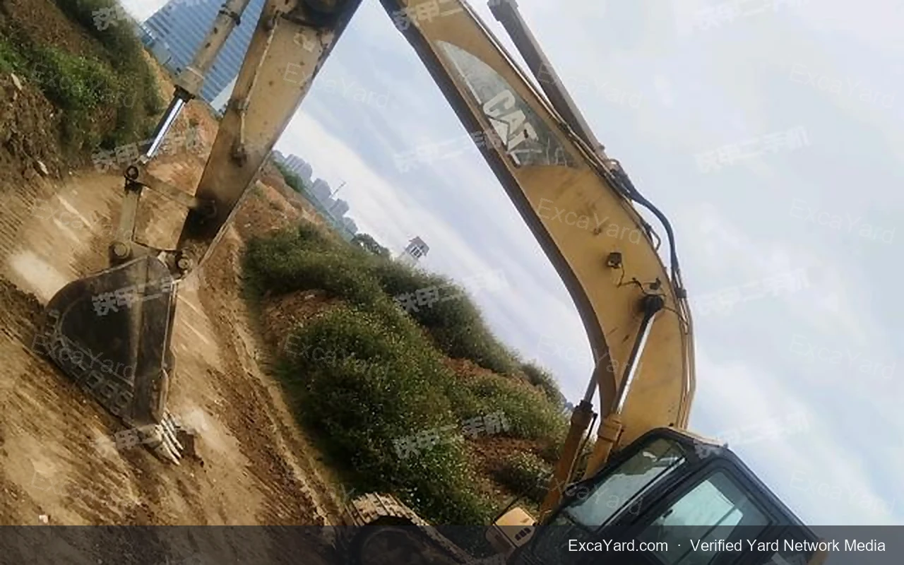 2003 Caterpillar 320C Used Excavator — gallery view 9, used excavator available for export from China