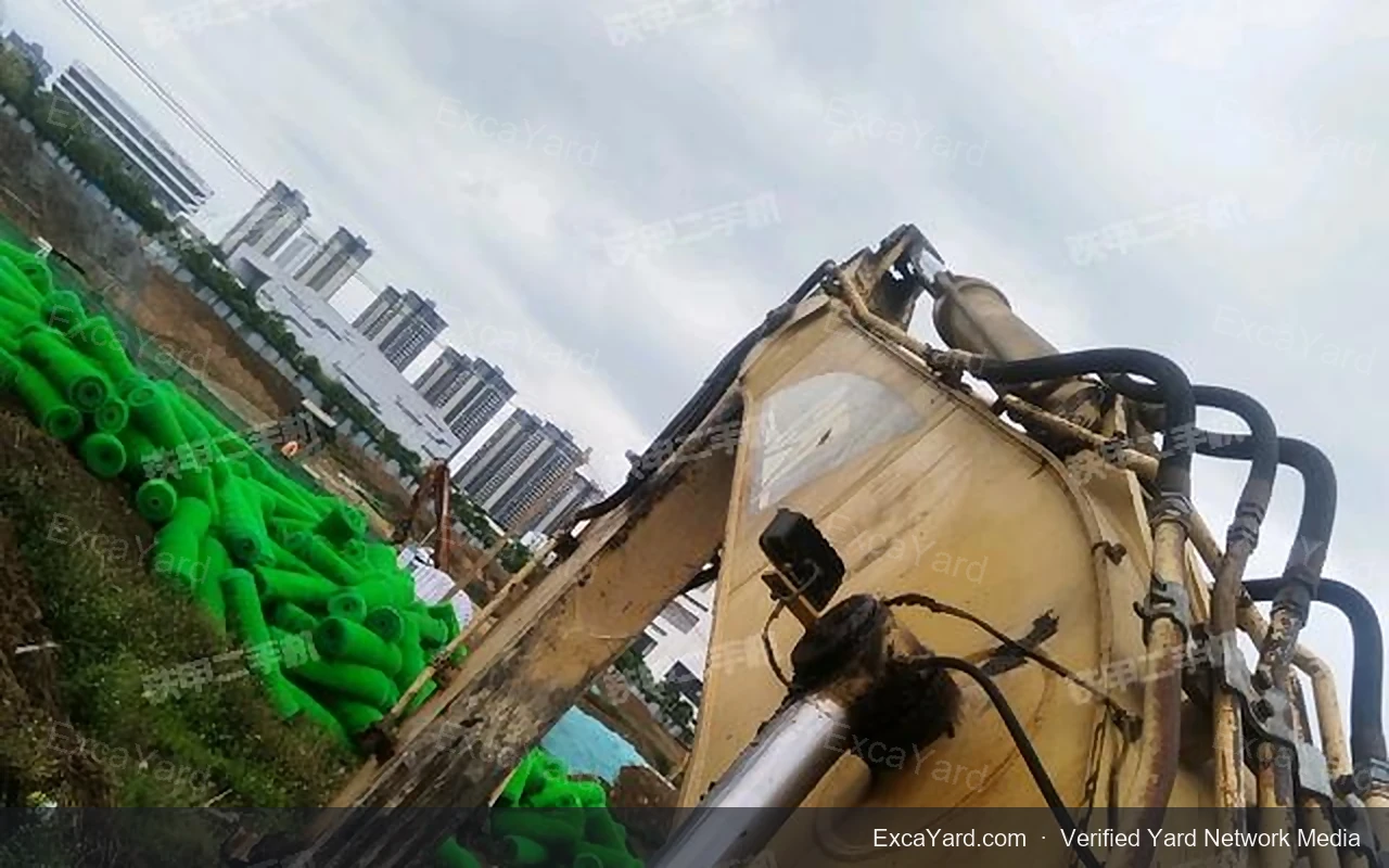 2003 Caterpillar 320C Used Excavator — gallery view 2, used excavator available for export from China