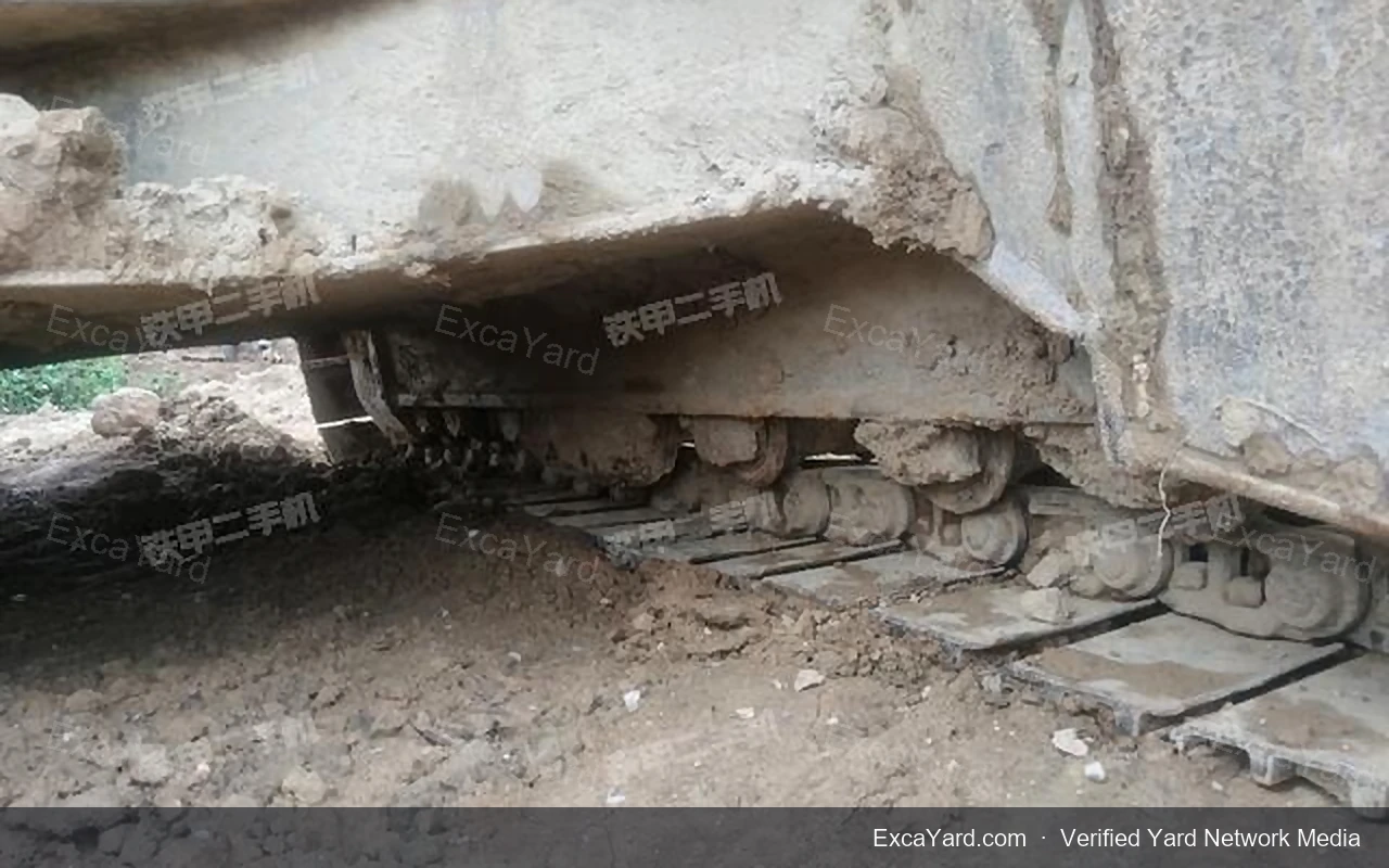 2003 Caterpillar 320C Used Excavator — gallery view 14, used excavator available for export from China