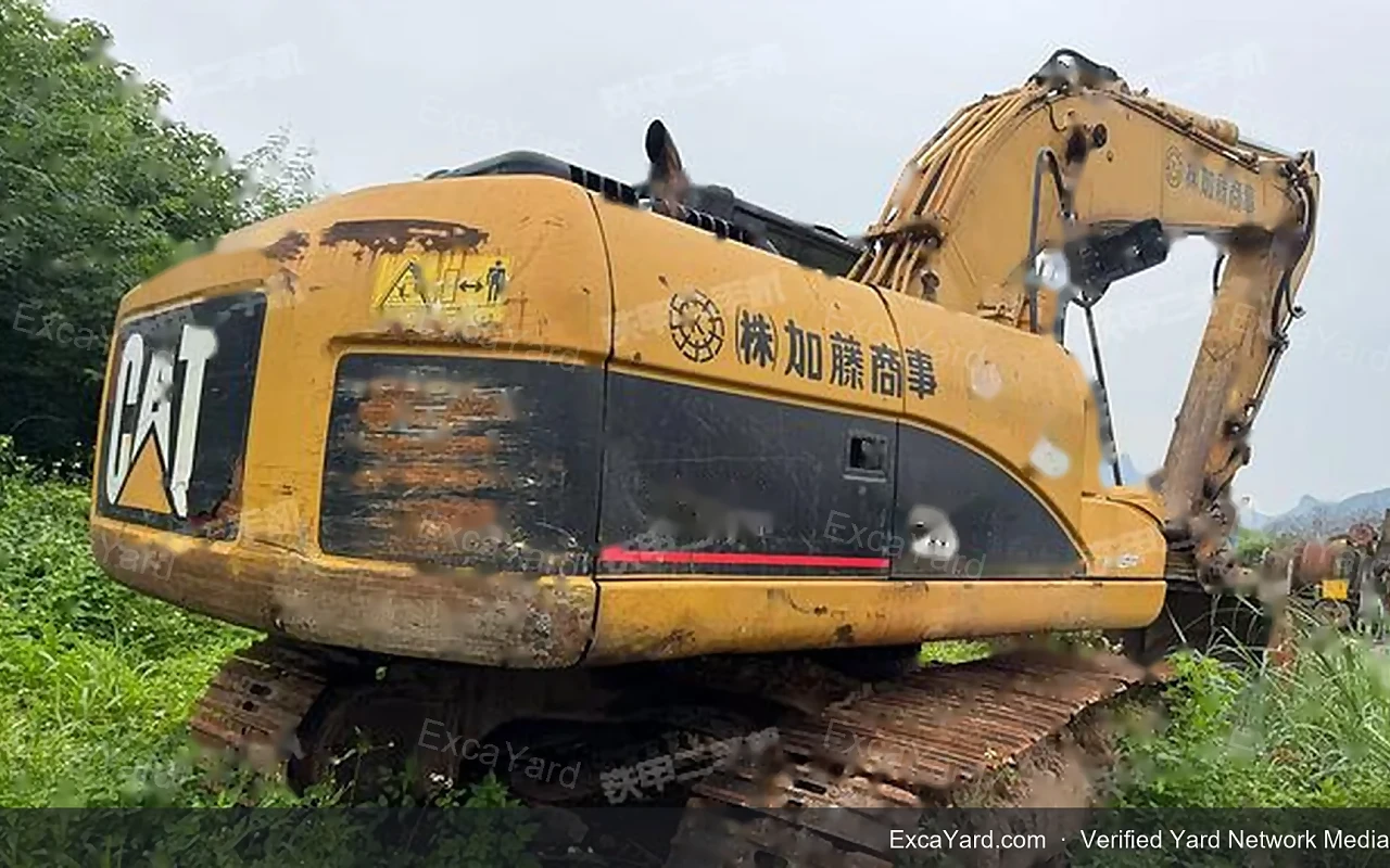 2007 Caterpillar 320D Used Excavator — gallery view 5, used excavator available for export from China
