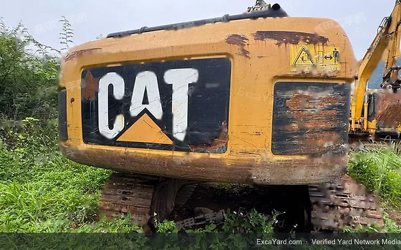 2007 Caterpillar 320D Used Excavator — gallery view 7, used excavator available for export from China