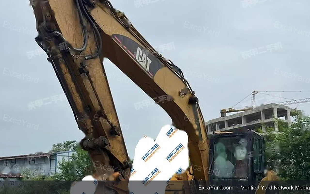 2007 Caterpillar 320D Used Excavator — gallery view 8, used excavator available for export from China