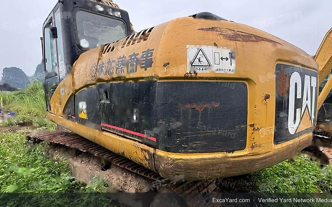 2007 Caterpillar 320D Used Excavator — gallery view 3, used excavator available for export from China