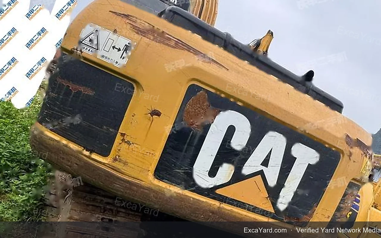 2007 Caterpillar 320D Used Excavator — gallery view 10, used excavator available for export from China