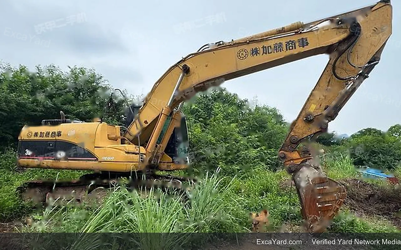 2007 Caterpillar 320D used excavator for sale — Grade B, 10,000 hours, FOB Shanghai $15,000 | Stock EXY-CATE320D-048