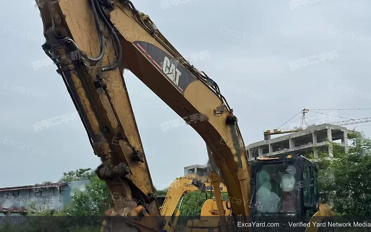 2007 Caterpillar 320D Used Excavator — gallery view 9, used excavator available for export from China
