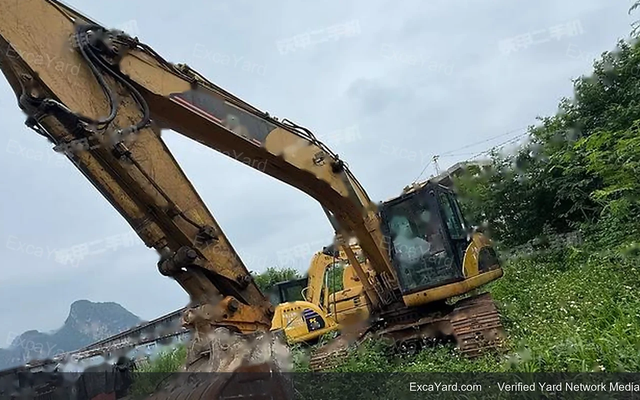 2007 Caterpillar 320D Used Excavator — gallery view 4, used excavator available for export from China