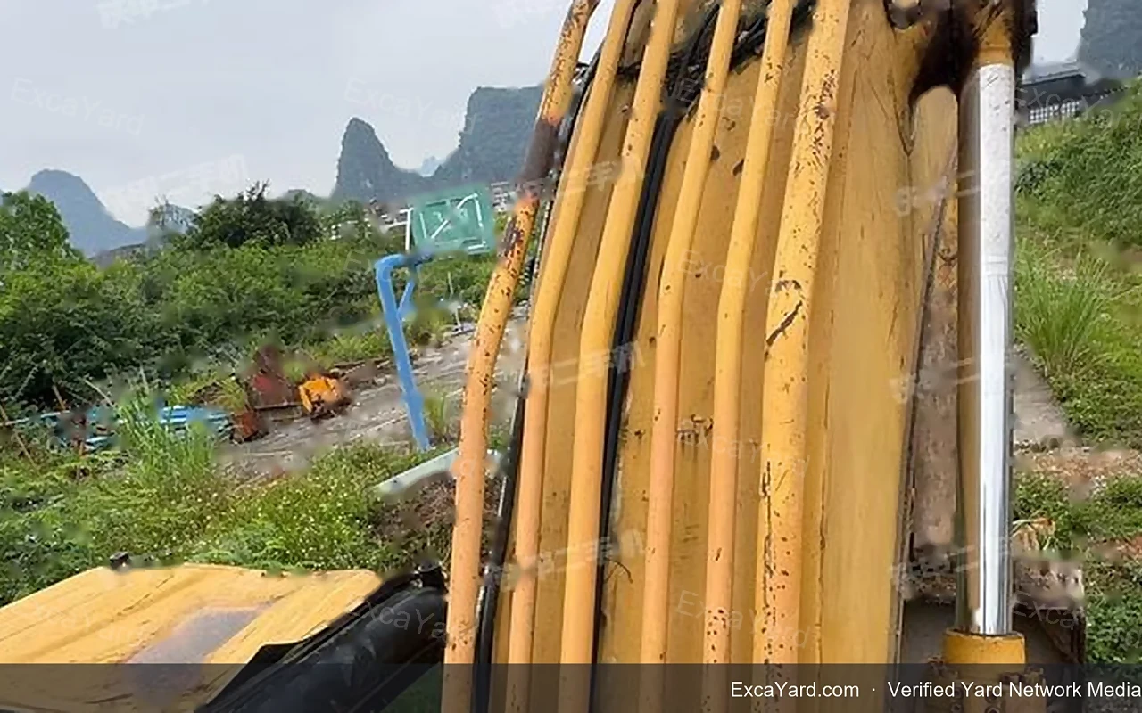 2007 Caterpillar 320D Used Excavator — gallery view 6, used excavator available for export from China