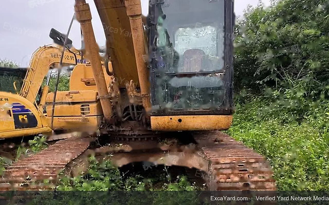 2007 Caterpillar 320D Used Excavator — gallery view 11, used excavator available for export from China