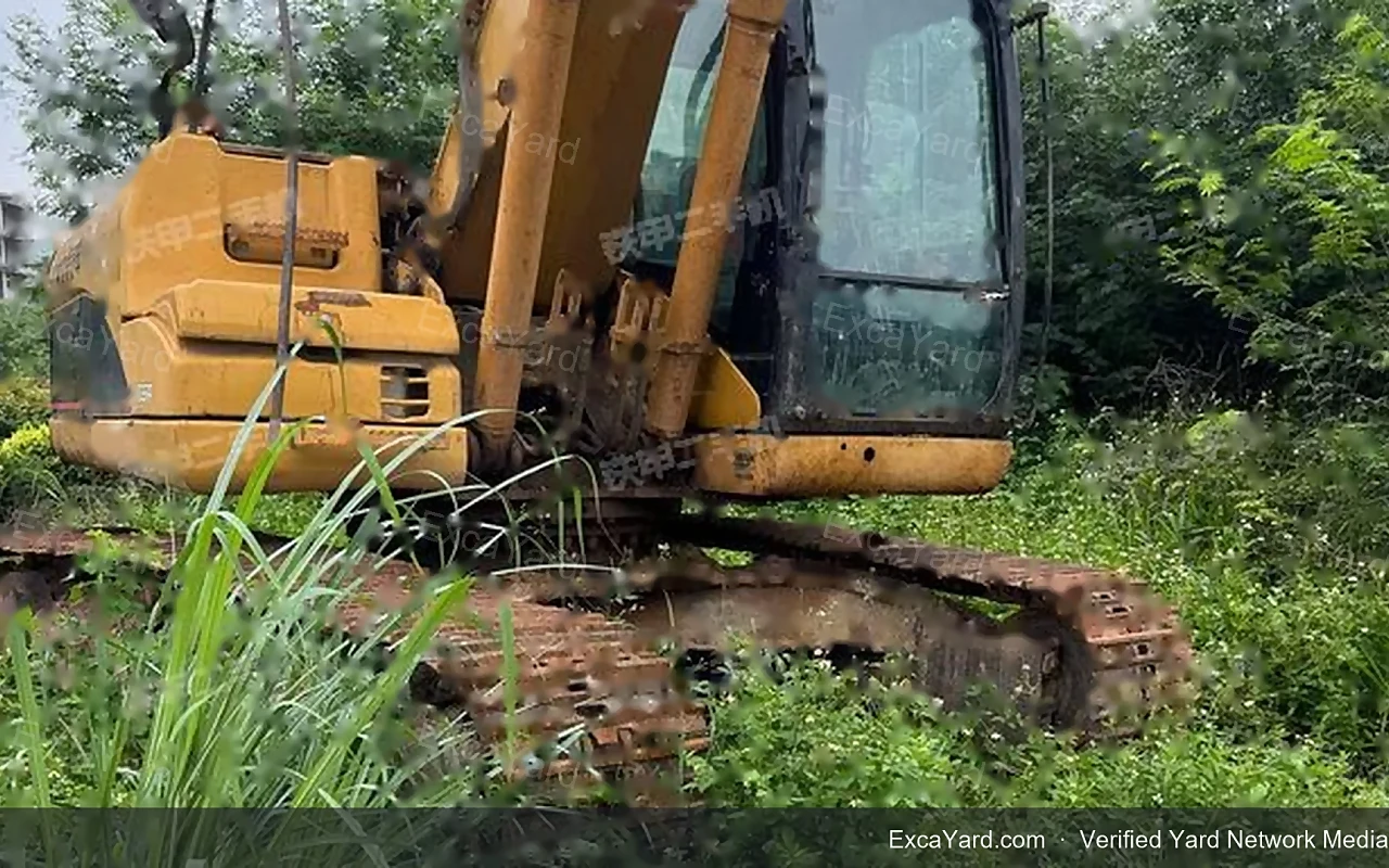 2007 Caterpillar 320D Used Excavator — gallery view 12, used excavator available for export from China
