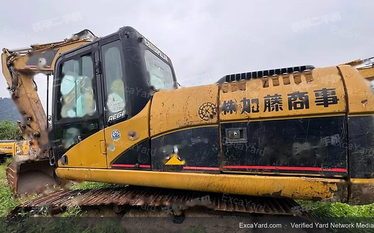 2007 Caterpillar 320D Used Excavator — gallery view 2, used excavator available for export from China