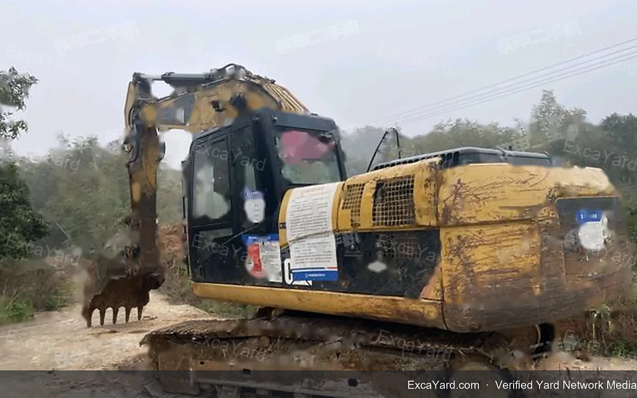2012 Caterpillar 320D Used Excavator — gallery view 4, used excavator available for export from China
