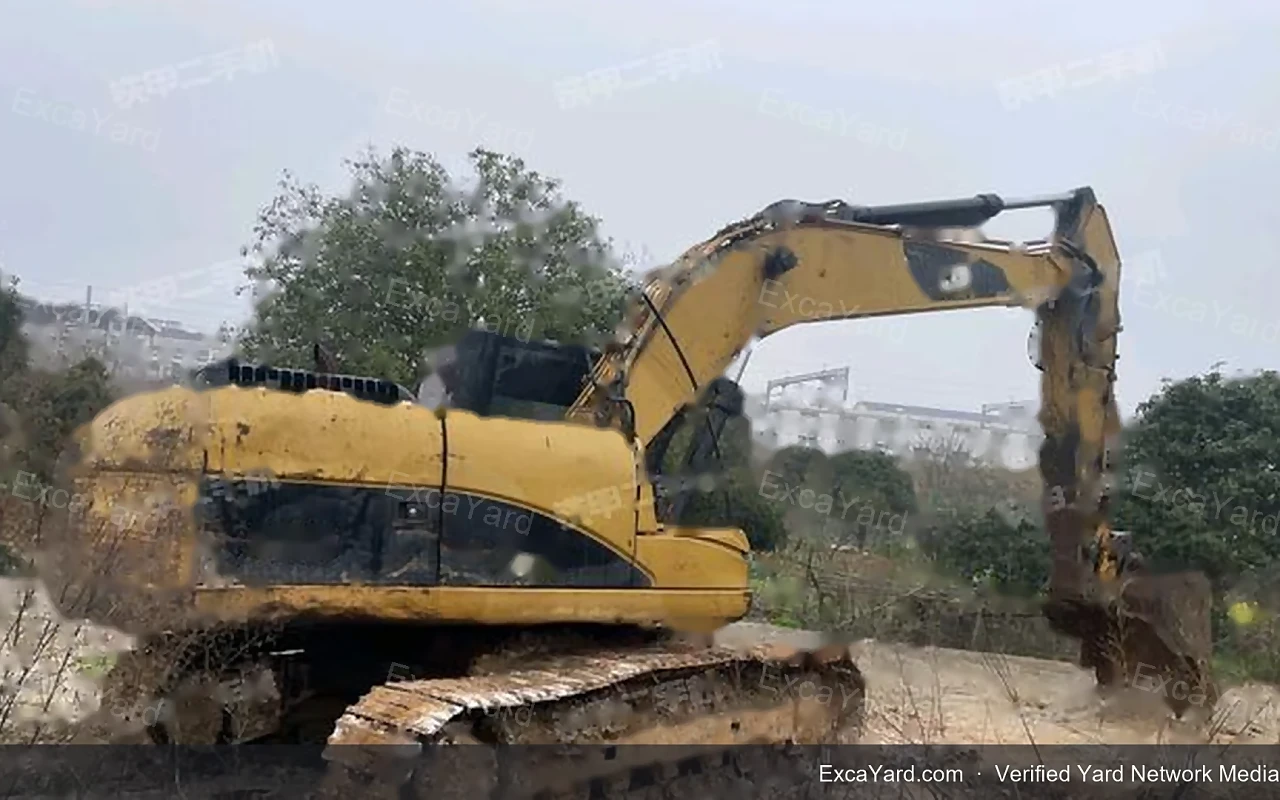 2012 Caterpillar 320D Used Excavator — gallery view 5, used excavator available for export from China