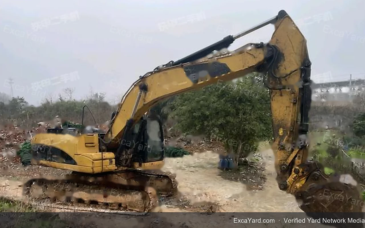 2012 Caterpillar 320D Used Excavator — gallery view 8, used excavator available for export from China