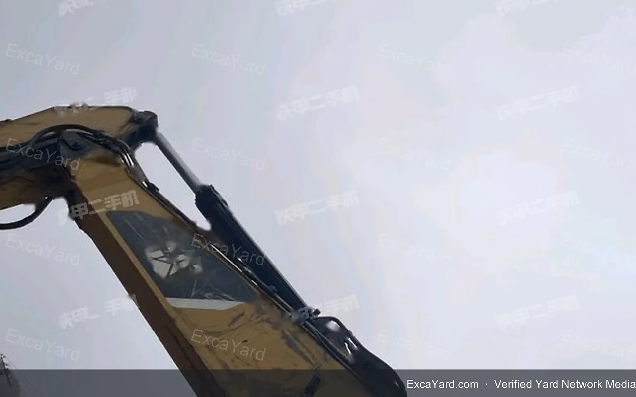 Excavadora Caterpillar 320D de 2012, 16.000 horas, Grado C para exportación